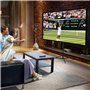 Écran de projection portable 100" 16:9 4K HD avec support pour intérieur ou extérieur