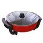 Pot de canard mandarin, Double Hot Pot, Fondue chinoise, Hot Pot électrique multifonctionnel antiadhésif domestique de 6L de gra