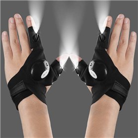 Bestlsy 2 gants de poche LED pour l'extérieur