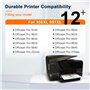 ColorKing Reconditionné 950XL 951XL Cartouches d'encre Remplacement pour HP 950XL 951XL pour HP Officejet Pro 8600 8620 8610 810