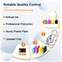ColorKing Reconditionné 950XL 951XL Cartouches d'encre Remplacement pour HP 950XL 951XL pour HP Officejet Pro 8600 8620 8610 810