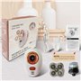 Rasoir Electrique Femme Sans Douleur Flawless, Intime Imperméable Épilateur Visage pour Aisselles, Jambe, Bras, Corps, Bikini Re