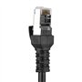 Ausla Câble d'extension Ethernet Adaptateur de Câble Répartiteur de Connecteur de Transfert de Port Mâle à 3 Femelle Réseau RJ45