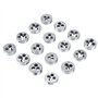 Lot de Tarauds et Filières M3 M4 M5 M6 M7 M8 M10 M12 avec Clés et Boîte de Rangement Portable Kit Tarauds à Goujure Filières de 