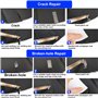 100W Soudure Plastique, Kit Reparation Plastique avec 7 Types 56 Baguettes de Soudage,2 en 1 Soudeuse Plastique avec 2 Pointe de