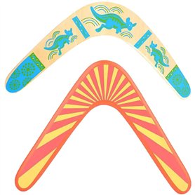 Guador Boomerang en Bois