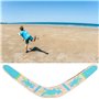 Guador Boomerang en Bois, 2 Pièces Premium Durable Boomerang en Bois Boomerang en Bois en Forme de V Jouet Volant Throwback en F