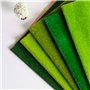 PUCHA Pelouse synthétique Artificielle de Fausse Herbe, Tapis de Gazon Artificiel décoratif Prairie Miniature de Jardin de Const