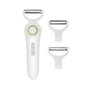 min Éplucheur électrique Éplucheur de légumes Orbital avec Lames multifonctionnelles en Acier Inoxydable Éplucheur de Julienne R