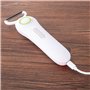 min Éplucheur électrique Éplucheur de légumes Orbital avec Lames multifonctionnelles en Acier Inoxydable Éplucheur de Julienne R