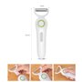 min Éplucheur électrique Éplucheur de légumes Orbital avec Lames multifonctionnelles en Acier Inoxydable Éplucheur de Julienne R