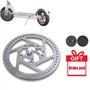 FreeLeben Disque de Frein électrique Xiaomi Disque de Frein Disque de Frein Pièces de Rechange Accessoire pour Scooter électriqu
