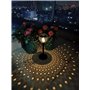 lampes solaires flottantes 7 couleurs et blanc chaud