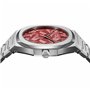 Montre Homme D1 Milano ULTRA THIN BARN RED Noir Argenté (Ø 40 mm)
