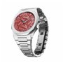 Montre Homme D1 Milano ULTRA THIN BARN RED Noir Argenté (Ø 40 mm)