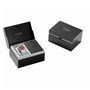 Montre Homme D1 Milano ULTRA THIN BARN RED Noir Argenté (Ø 40 mm)