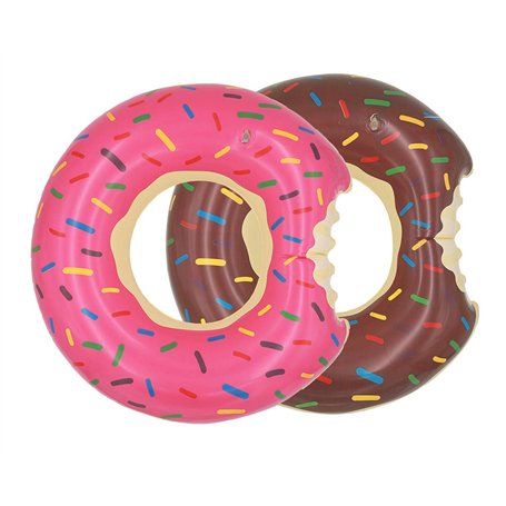 Topfunyy Lot de 2 Piscine Flotteur Bouées Gonflables de 60 cm pour Natation
