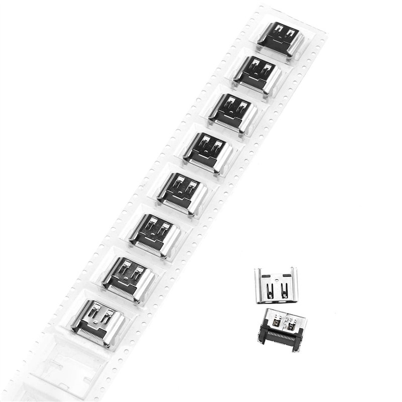 Create idea 10pcs HDMI Port Affichage USB Prise Connecteur Partie Interface HDMI Port Module Console pour Sony Playstation 4 PS4