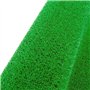 BBABBT Rouleau de 1 m x 2 m - 15 mm - Gazon artificiel haute densité - Tapis d'entraînement en gazon synthétique - Décoration po