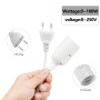 ALFFREUDE Porte Lampe E27 Suspension 3,5m Douille E27 avec Fil Câble pour Lampe de Sel avec Câble D'alimentation Prise Changer b