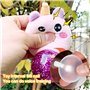 24 Pcs Squeaker Plastique Grelot pour Hochet Bébé Hochet Boîte Blanc Jouets Couineurs en Plastique Transparent pour Bricolage Po