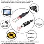 5 paires 22AWG Câble DC 5V-24V Femelle Mâle Connecteur 5,5mm x 2,1mm Fiche Prise DC Jack Connector Adaptateur Secteur pour Camér