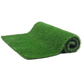 ruixin Tapis de gazon artificiel réaliste - 1 m x 1 m x 15 mm de hauteur - Tapis Astro Garden Gazon synthétique haute densité po