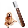 Lushly Couteau à Trimmer Chien
