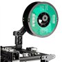Creality Ender 3 Support de Bobine de Filament Rotatif Upgrade Kit Roulement intégré Support d'imprimante 3D pour Ender 3 V2,End