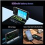 Blackview Smartphone Incassable BV8800, 6,58'' 90Hz FHD+, AI 50MP Quatre Caméras Vision Nocturne, Helio G96 8Go+128Go, Batterie 
