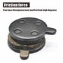Yungeln Disque de frein 120 mm et 2 plaquettes de frein avec 5 trous pour accessoire trottinette électrique xiaomi m365 pro
