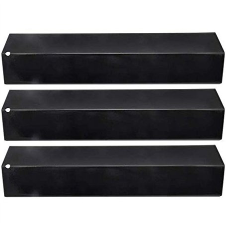 LOKHING 92311 (3-Pack) Barbecue à gaz Grill Heat Plaque Porcelaine Bouclier Acier Chaleur pour Char-Broil