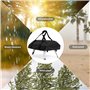 Onlyfire Housse de transport de Four à Pizza pour Ooni Koda 12, Bache de Protection Imperméable- Accessoires Four à Pizza Extéri