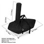 Onlyfire Housse de Protection de Four à Pizza pour Ooni Karu 12, Bache de Protection Imperméable- Accessoires Four à Pizza Extér