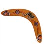 Boomerang en Bois en Forme de V Boomerang en Plein Air Volant Enfants Jouet Volant Bois pour Sports de Plein Air Boomerang pour 