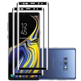 Vuciya [Lot de 2] Verre Trempé pour Samsung Galaxy Note 9，3D Couverture Complète Glass écran Protecteur