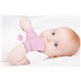 4 Paires de Bébé Gants Doux Ajustable Anti-Rayures Moufle Naissance pour Garçon Filles 0-6 Mois