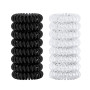 16 PCS Elastique à cheveux Elastique cheveux spirale Bandeaux de queue de cheval Accessoire de Coiffeur