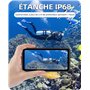 Beeasy Coque pour Samsung Galaxy S10+ Plus, Etanche Antichoc 360° Protection avec Protecteur d'Écran Robuste Outdoor Antipoussiè