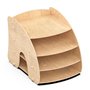 Lesfit Corbeille a Courrier, Rangement Papier/Documents Bureau