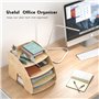 Lesfit Corbeille a Courrier, Rangement Papier/Documents Bureau