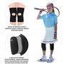 Souple Protege Genoux Sport pour Hip Hop vtt Ve