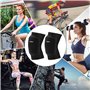 Genouillere Danse pour Enfant & Adolescent & Adult,Genouillère Volleyball Garçon,Souple Protege Genoux Sport pour Hip Hop vtt Ve