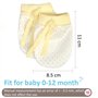 3 Paires élasticité Réglable Mailles Respirantes Sans Gants De Bébé Nou