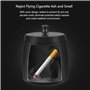 Cendrier Cigarette Inoxydable Incassable Coupe Vent Mode