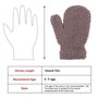 Bebe Gants Coloré Tricotés Extensibles Magiques Moufle Gloves pour Fille Garçons Unisex
