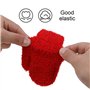Enfants Mitaine d'hiver Chauds, Bebe Gants Coloré Tricotés Extensibles Magiques Moufle Gloves pour Fille Garçons Unisex, Enfants