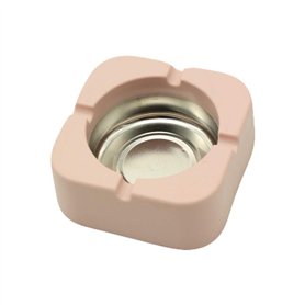 IKAAR Cendrier carré cendrier pour cigarettes cigares pour intérieur ou extérieur