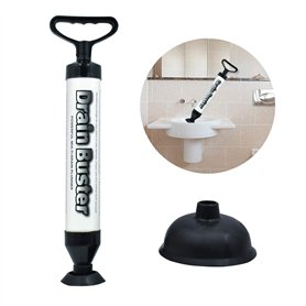 cococity Puissant Déboucheur de Toilettes avec 2 Ventouses