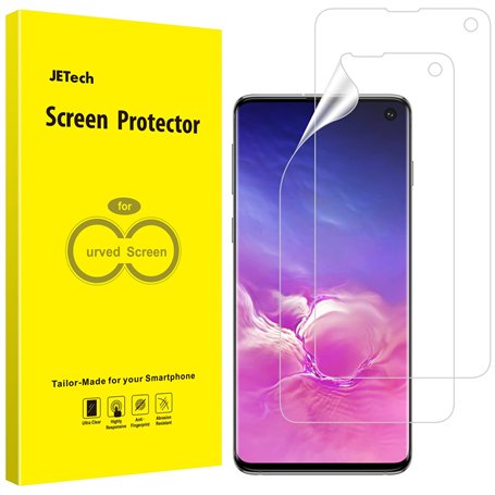 JETech Protection Écran Compatible Samsung Galaxy S10